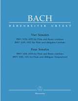 9780006447993-0006447996-Bach: Four Flute Sonatas, BWV 1030, 1032, 1034, 1035