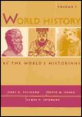 9780070598331-0070598339-World History by the World's Historians, Volume I