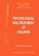 9780761924616-0761924612-Psychological Maltreatment of Children (Book Only; The Apsac Study Guides, Vol. 4) (Apsac Study Guides) (ASPAC Study Guides)