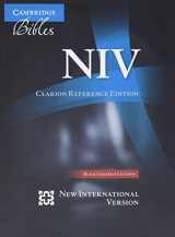 9781107595149-1107595142-NIV Clarion Reference Bible, Black Edge-lined Goatskin Leather, NI486:XE