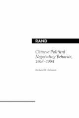 9780833023377-0833023373-Chinese Political Negotiating Behavior, 1967-1984