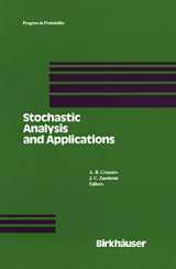 9780817635671-081763567X-Stochastic Analysis and Applications: Proceedings of the 1989 Lisbon Conference (Progress in Probability, 26)
