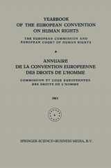 9789401515979-9401515972-Yearbook of the European Convention on Human Rights / Annuaire de la Convention Europeenne des Droits de L’Homme: The European Commission and European ... et Cour Europeennes des Droits de L’Homme