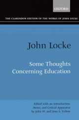 9780198250166-0198250169-Some Thoughts Concerning Education (Clarendon Edition of the Works of John Locke)
