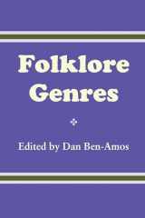 9780292724372-0292724373-Folklore Genres (American Folklore Society Bibliographical and Special Series)