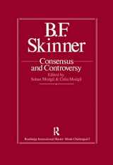 9781138964280-113896428X-B.F. Skinner: Consensus And Controversy (Falmer International Master-Minds Challenged)