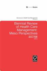 9781848556720-1848556721-Biennial Review of Health Care Management: Meso Perspectives (Advances in Health Care Management, 8)