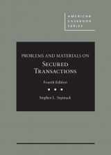 9781683286202-1683286200-Problems and Materials on Secured Transactions (American Casebook Series)