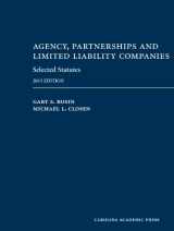 9781611635256-161163525X-Agency, Partnerships and Limited Liability Companies Selected Statutes