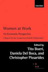 9780199281886-0199281882-Women at Work: An Economic Perspective