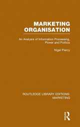 9781138791510-1138791512-Marketing Organisation (RLE Marketing) (Routledge Library Editions: Marketing)