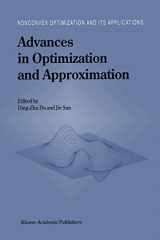 9780792327851-0792327853-Advances in Optimization and Approximation (Nonconvex Optimization and Its Applications, 1)