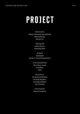 9780998745305-0998745308-Project: A Journal for Architecture, Issue 1 (Fall 2012)