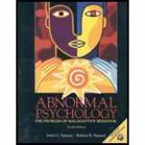 9780131065444-0131065440-Abnormal Psychology: The Problem of Maladaptive Behavior Media and Research Update, 10th Edition