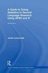 9781138024564-1138024562-A Guide to Doing Statistics in Second Language Research Using SPSS and R (Second Language Acquisition Research Series)