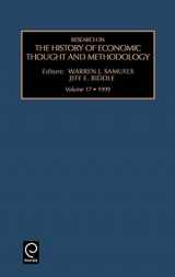 9780762304356-0762304359-Research in the History of Economic Thought and Methodology (Research in the History of Economic Thought and Methodology, 17)