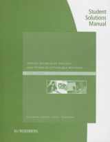 9781285175072-1285175077-Student Solutions Manual for Kleinbaum's Applied Regression Analysis and Other Multivariable Methods, 5th