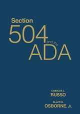 9781412955096-1412955092-Section 504 and the ADA