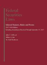 9781683288022-1683288025-Federal Securities Laws: Selected Statutes, Rules and Forms