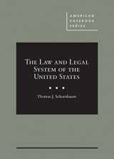 9781634596893-1634596897-The Law and Legal System of the United States (American Casebook Series)