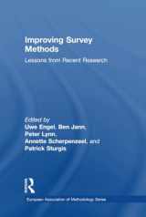 9780415836258-0415836255-Improving Survey Methods (European Association of Methodology Series)