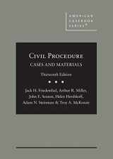9781636591810-1636591817-Civil Procedure: Cases and Materials (American Casebook Series)