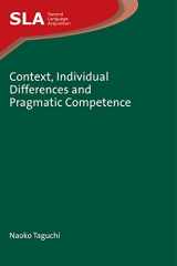 9781847696083-1847696082-Context, Individual Differences and Pragmatic Competence (Second Language Acquisition, 62)