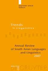 9783110195835-3110195836-Annual Review of South Asian Languages and Linguistics: 2007 (Trends in Linguistics. Studies and Monographs [TiLSM], 190)