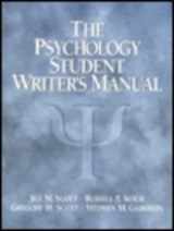 9780136330417-013633041X-Psychology Student Writer's Manual, The