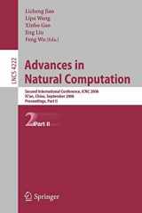 9783540459071-3540459073-Advances in Natural Computation: Second International Conference, ICNC 2006, Xi'an, China, September 24-28, 2006, Proceedings, Part II (Lecture Notes in Computer Science, 4222)