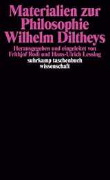 9783518280393-3518280392-Materialien zur Philosophie Wilhelm Diltheys (Suhrkamp Taschenbuch Wissenschaft) (German Edition)