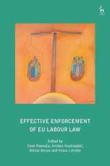 9781509944415-1509944419-Effective Enforcement of EU Labour Law