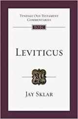 9781844749270-1844749274-Leviticus: An Introduction and Commentary (Tyndale Old Testament Commentaries)