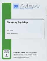9781319424916-1319424910-Achieve Read and Practice Discovering Psychology (1-Term Access)