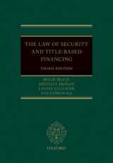 9780198795568-0198795564-The Law of Security and Title-Based Financing 3e