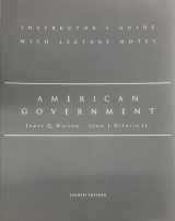 9780618043972-0618043977-American Government Instructor's Guide with Lecture Notes