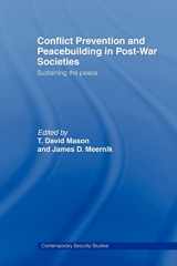 9780415544955-0415544955-Conflict Prevention and Peace-building in Post-War Societies: Sustaining the Peace (Contemporary Security Studies)