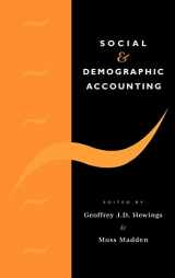 9780521465724-0521465729-Social and Demographic Accounting