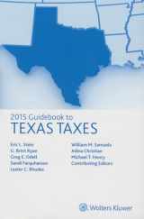 9780808038672-0808038672-Guidebook to Texas Taxes 2015