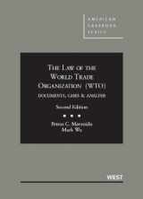 9780314287212-0314287213-The Law of the World Trade Organization (WTO): Documents, Cases and Analysis 2d (American Casebook Series)