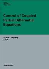 9783764377205-3764377208-Control of Coupled Partial Differential Equations (International Series of Numerical Mathematics, 155)