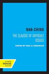 9780520338753-0520338758-Nan-Ching: The Classic of Difficult Issues (Comparative Studies of Health Systems and Medical Care) (Volume 18)