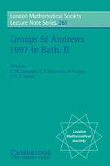 9780521655767-0521655765-Groups St Andrews 1997 in Bath (London Mathematical Society Lecture Note Series)