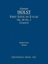 9781608740512-160874051X-First Suite in E-flat, Op. 28 No. 1: Study score