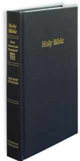 9781581351002-1581351003-NASB Large Print Pew Bible (Black, Hardcover Cloth)