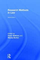 9781138230187-1138230189-Research Methods in Law