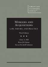 9781636591483-1636591485-Mergers and Acquisitions: Law, Theory, and Practice (American Casebook Series)