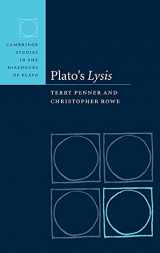 9780521791304-0521791308-Plato's Lysis (Cambridge Studies in the Dialogues of Plato)