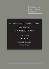 9781684679362-1684679362-Problems and Materials on Secured Transactions (American Casebook Series)