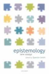 9780199264933-0199264937-Epistemology: New Essays